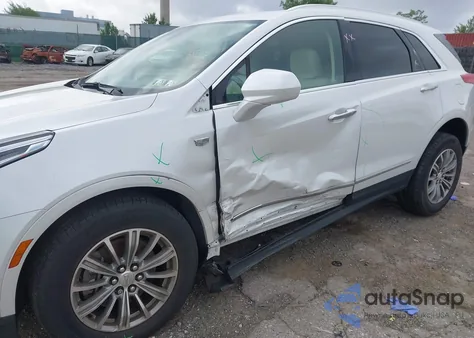 2018 Cadillac Xt5 Luxury z USA, uszkodzony, nr VIN 1GYKNCRS9JZ157467